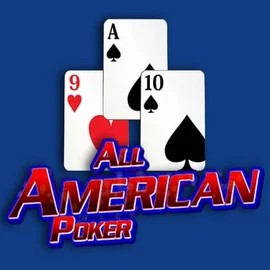 All American Poker casino game by RTG (Reel Time Gaming) – featured logo at Flash Casino