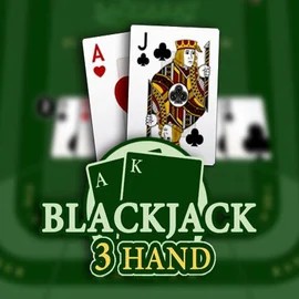 Blackjack 3H (Habanero) logo – Table Games by Habanero at Flash Casino