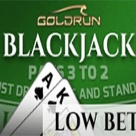 Blackjack Low Bets online game logo by Holland Power Gaming on flash-casino.org