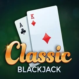 Classic Blackjack game by Red Tiger Gaming – logo hosted on Flash Casino
