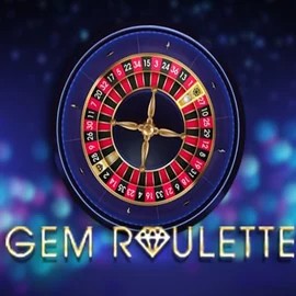 Gem Roulette slot logo by iSoftBet at Flash Casino