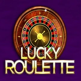 Lucky Roulette by Belatra Games, showcased at flash-casino.org – game logo